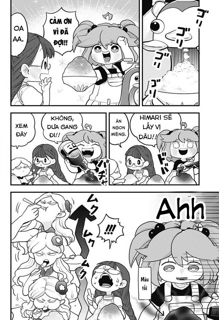 tuyết nữ mizore chapter 7 15