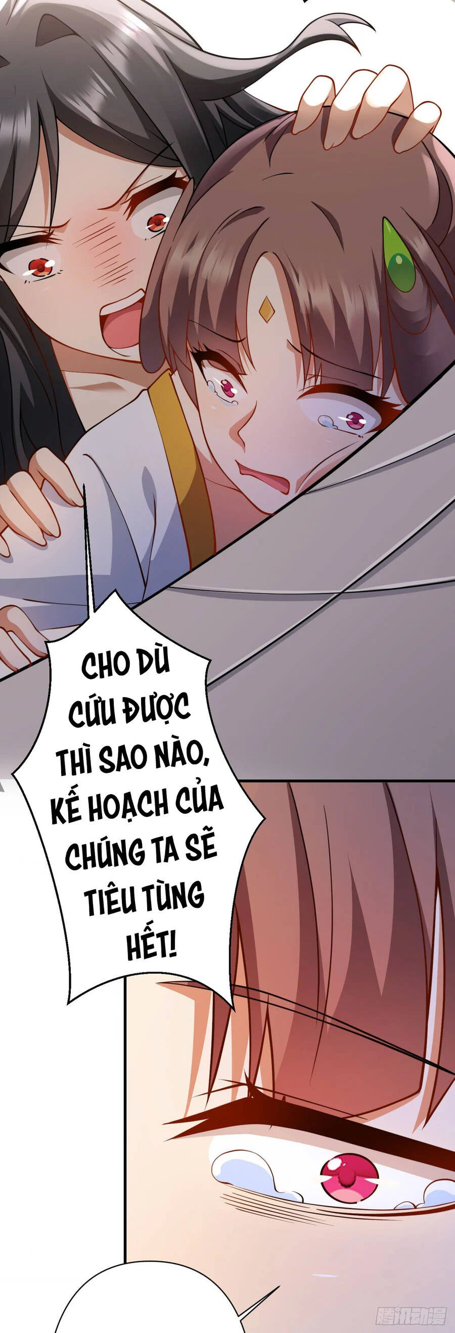 đám nữ đồ đệ đều muốn độc chiếm ta chapter 18 32