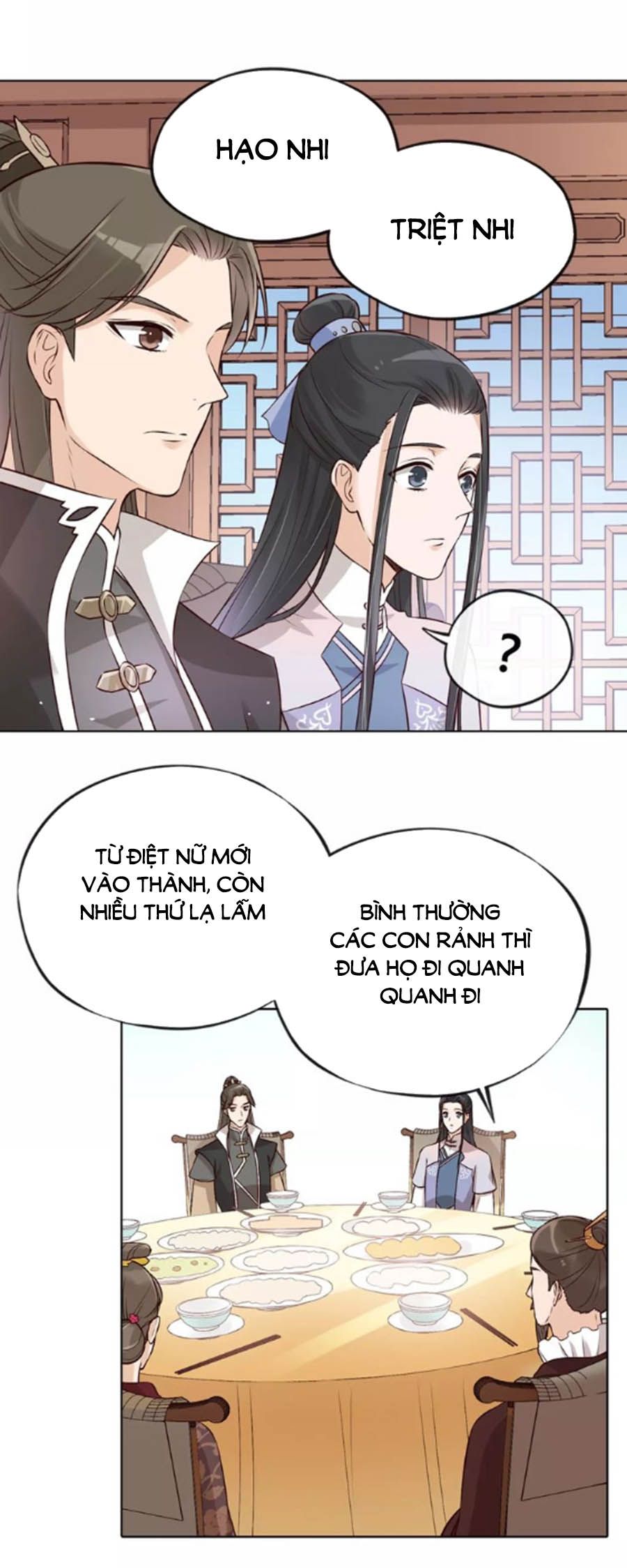 mỹ nhân già rồi chapter 11 35