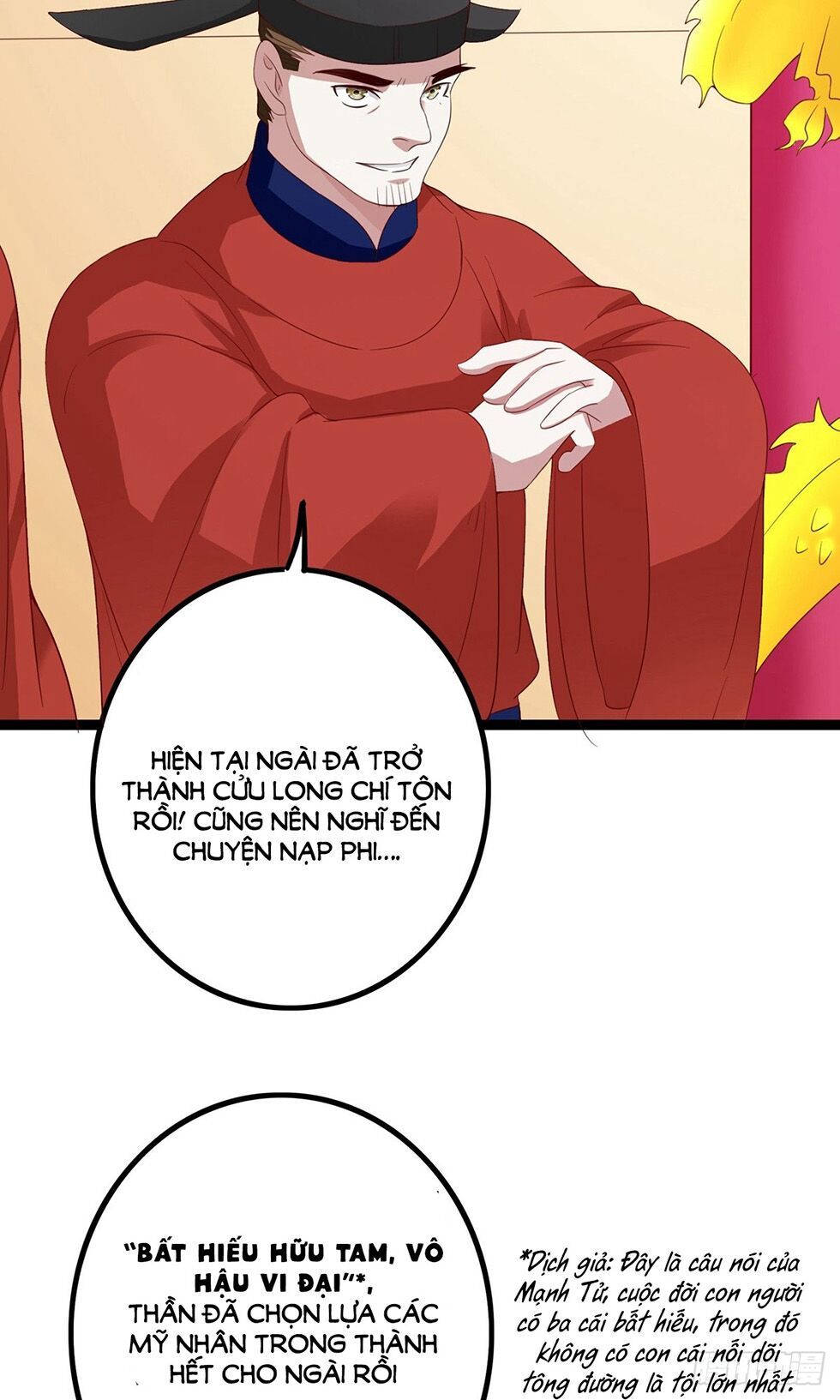 hoàng hậu của trẫm là võ lâm minh chủ chapter 44 46