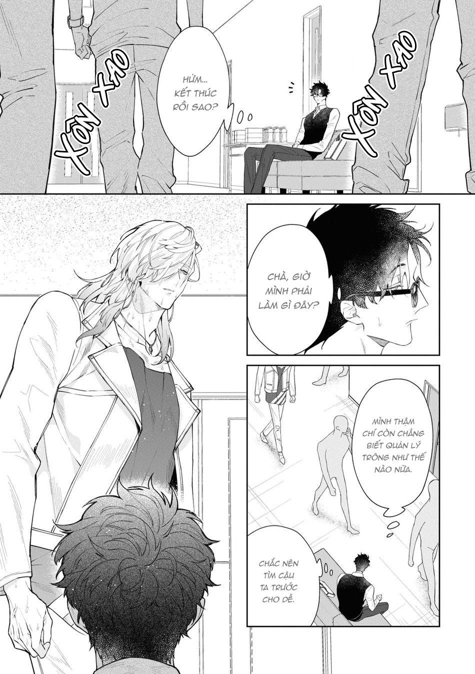 đơn thuốc chữa ái tình chapter 2 5