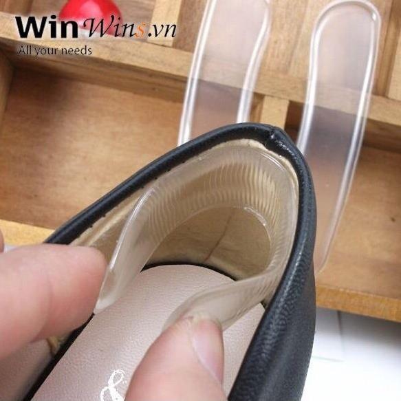 Set 2 Miếng dán gót giầy silicon