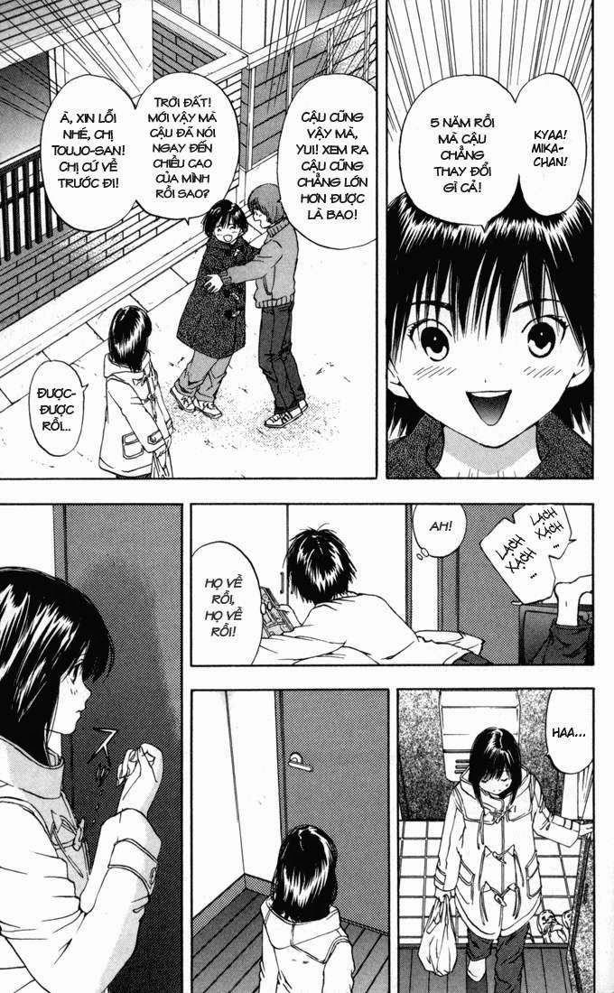 quần lót dâu tây - east side story chapter 43 15