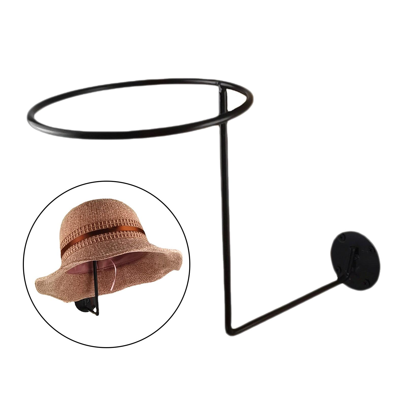 Motorcycle Helmet Holder Jacket Hook Rack Hanger Display for Coat Hats Caps