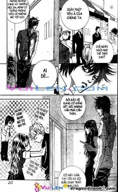 goong - [ hoàng cung ] chapter 9 18