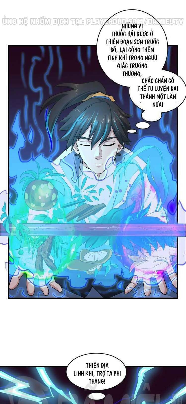 việc tu luyện hằng ngày của vũ đế chapter 36 14