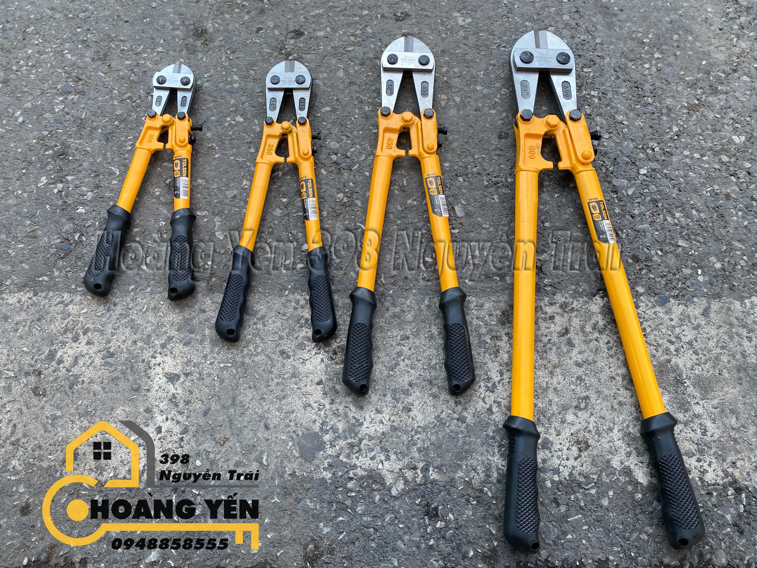 Kìm cắt sắt cộng lực, thép hợp kim TOLSEN - TOLSEN 10241-12''- TOLSEN 10242 - 14''-TOLSEN 10243 - 18''- TOLSEN 10244 - 24''- TOLSEN 10245- 30''- TOLSEN 10246 - 36''- TOLSEN 10247 - 42'' - cắt sắt, hàng rào, chắc chắn