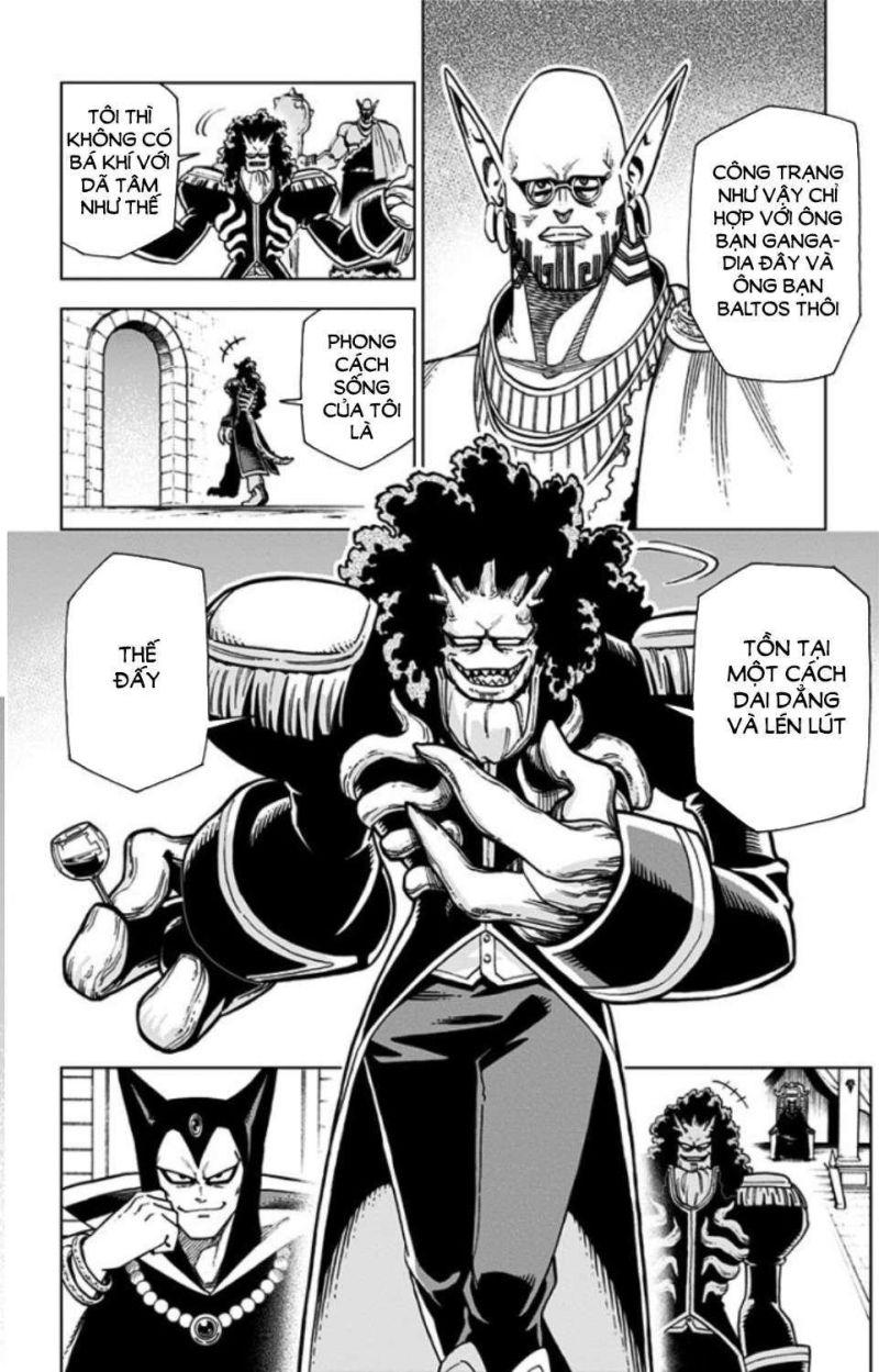 dragon quest - dũng giả avan và ngục viêm ma vương chapter 2 6