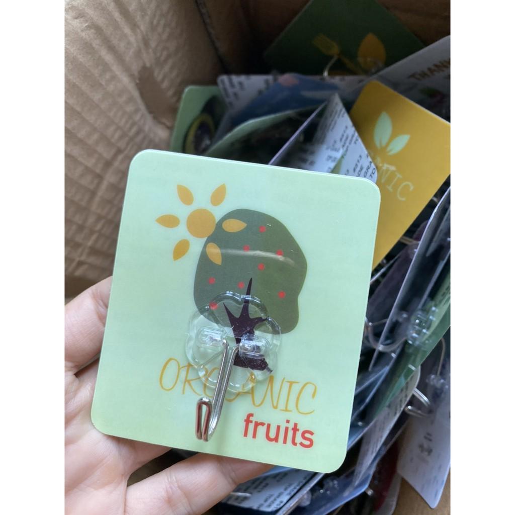 COMBO 10 Móc Treo 3D Siêu Bền Cường Lực