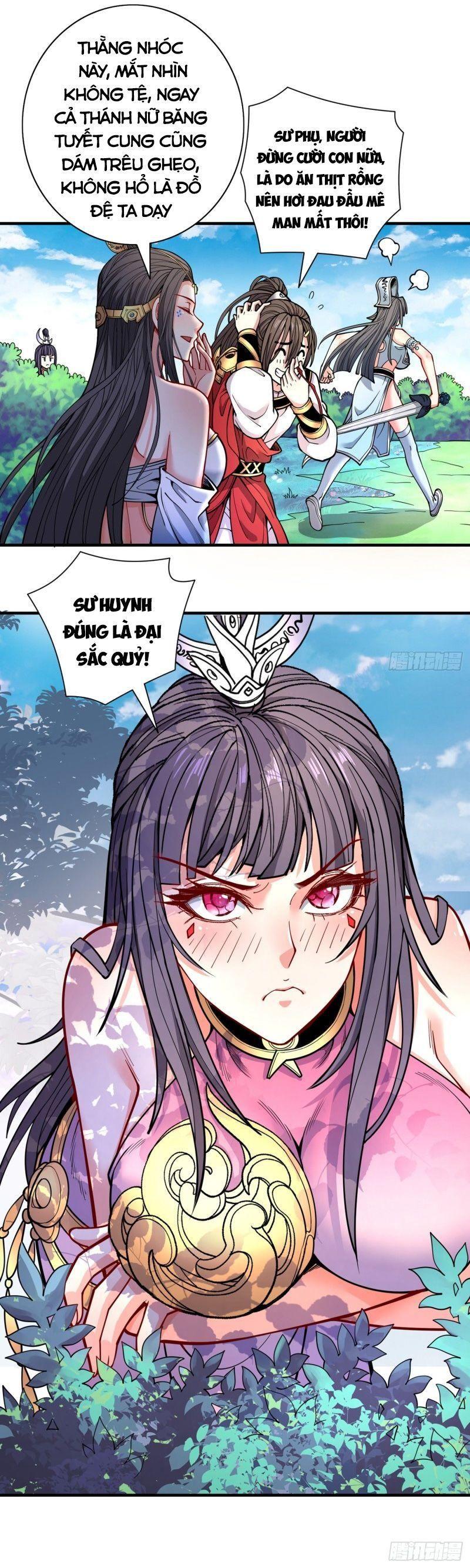 bị sư phụ xinh đẹp dùng 99 cách dạy dỗ thành thánh chapter 63 3