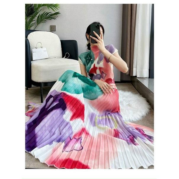 SÉT BỘ ÁO + CHÂN VÁY DẬP LY