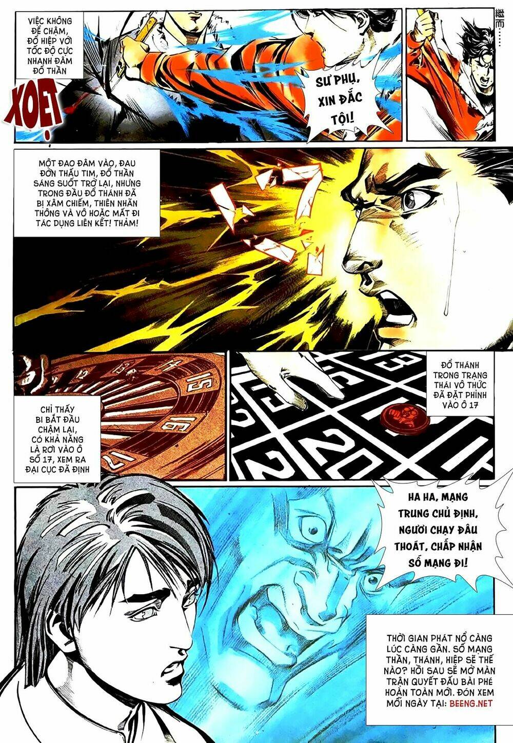 đổ thánh truyền kỳ chapter 14 16