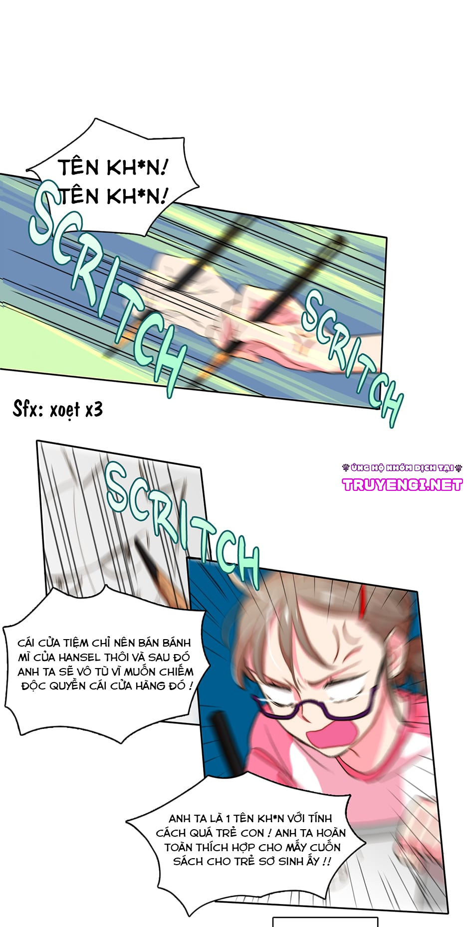 quý cô đeo mặt nạ chapter 4 13