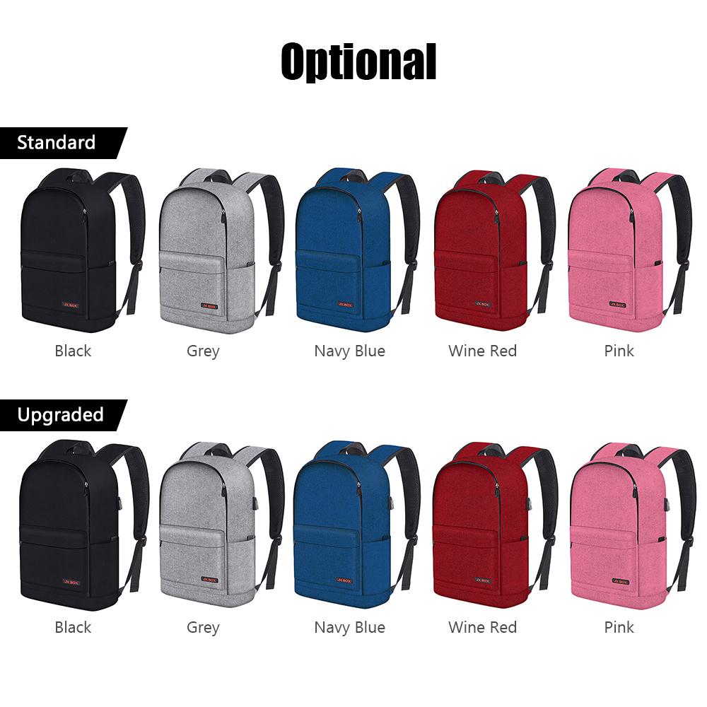 Laptop Backpack for 16-inch Laptop Notebook Business Travel Backpack with USB Charging Port Luggage Strap