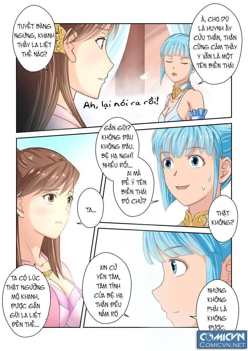 thánh tôn thần giới chapter 100 4