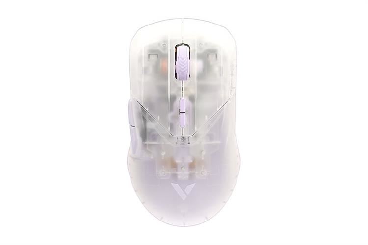 Chuột Gaming Không Dây Rapoo VT9 Air 4K Transparent – Siêu Nhẹ 49g, Cảm Biến 4K, Thiết Kế Trong Suốt Cực Đẹp - Hàng Chính Hãng