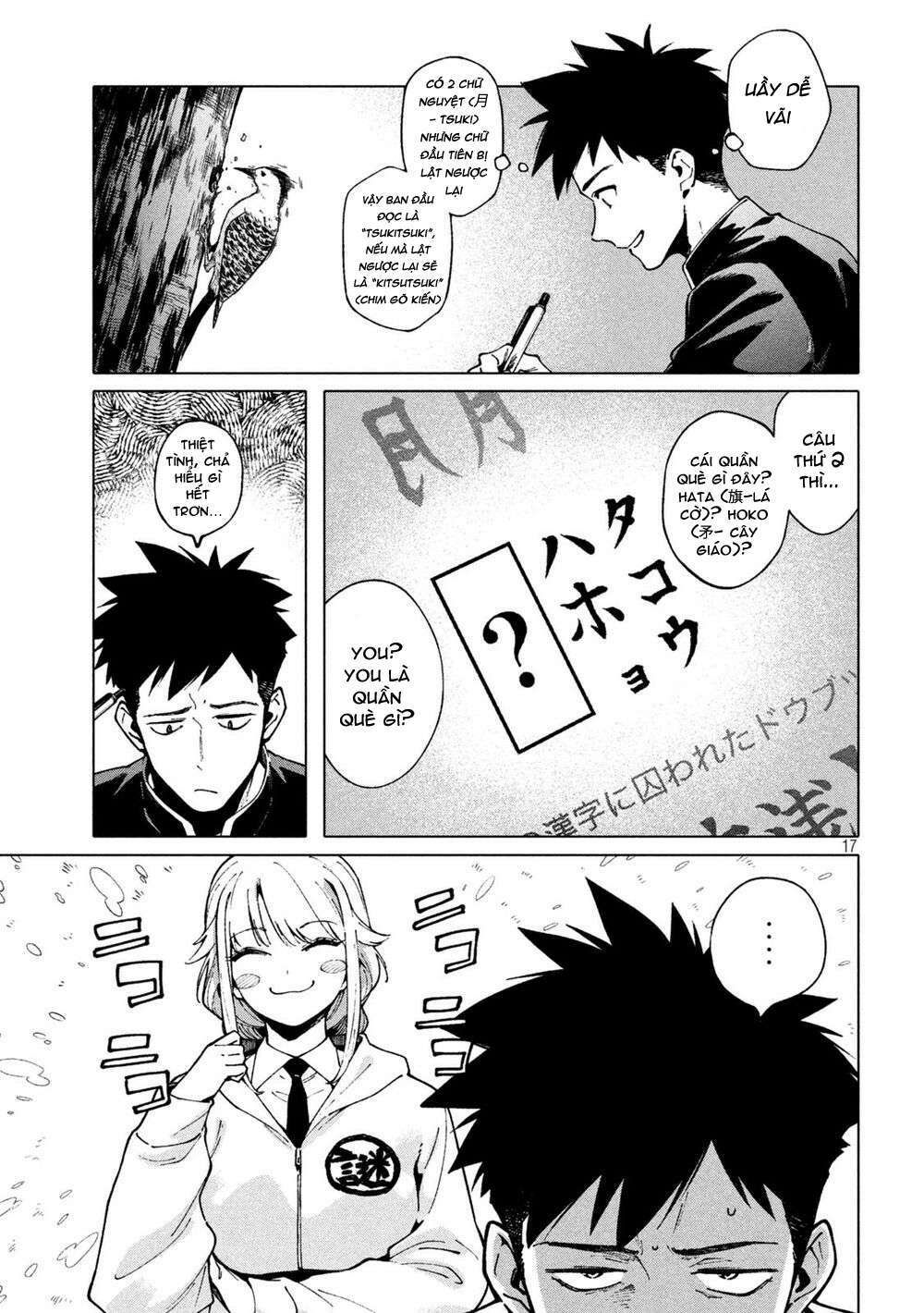 điều còn khó hơn cả việc giải đố chapter 1 16