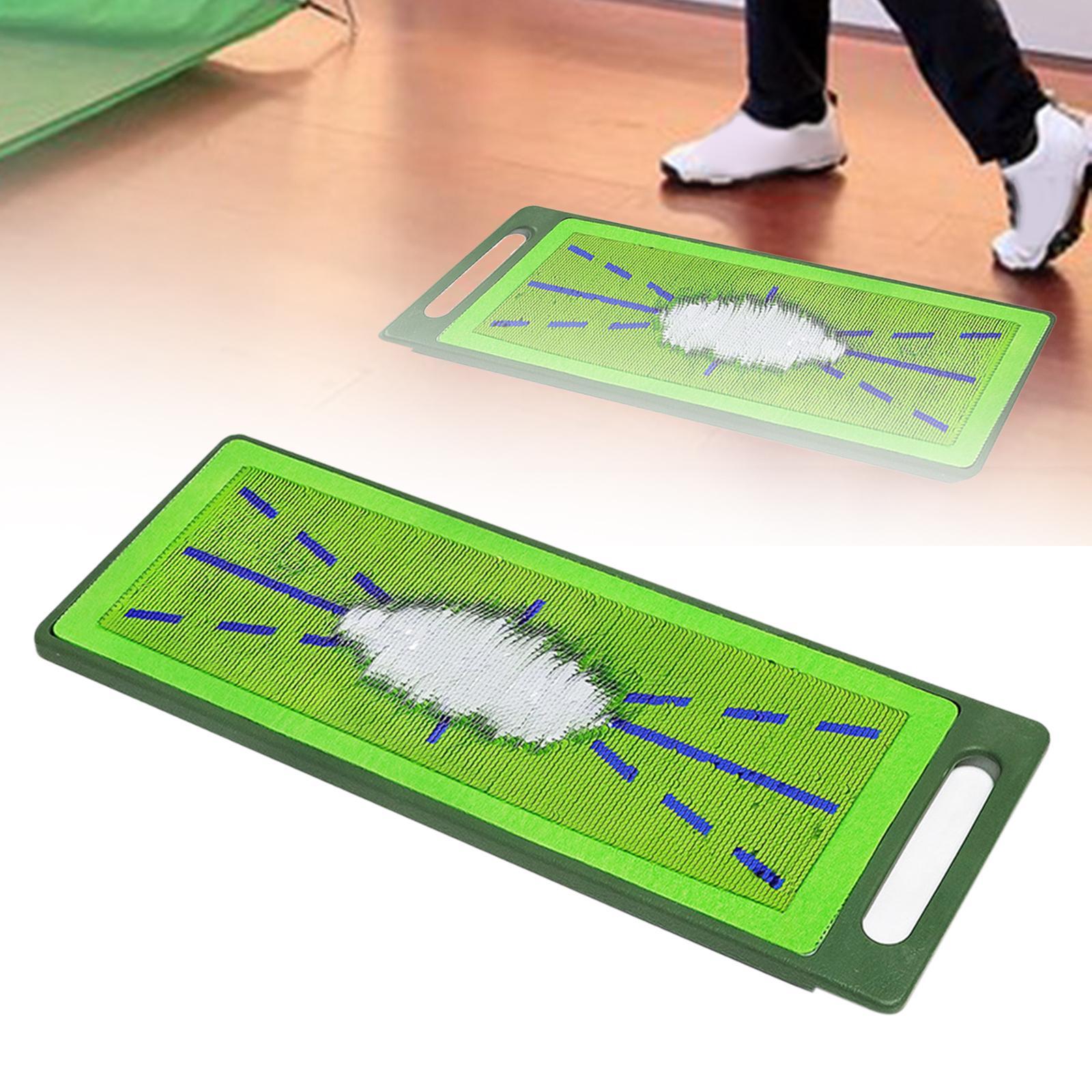 Golf Training Mat golf Trainer for Outdoor Training Equipment