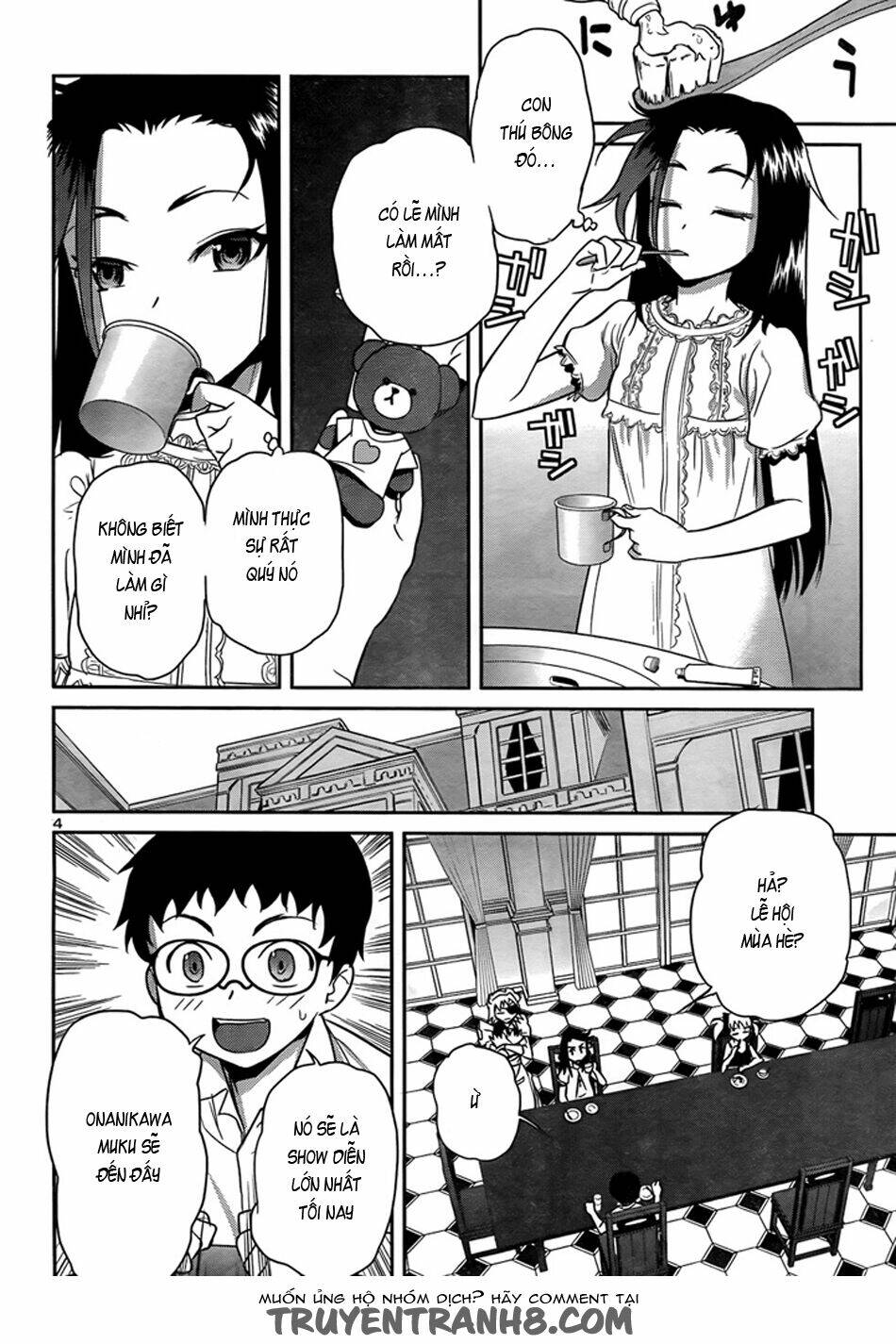 Tình Yêu Giáo Huấn chapter 28 5