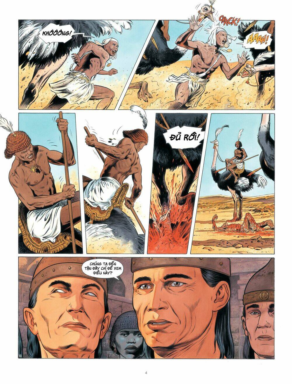 conquests - chiến chinh chapter 5 5