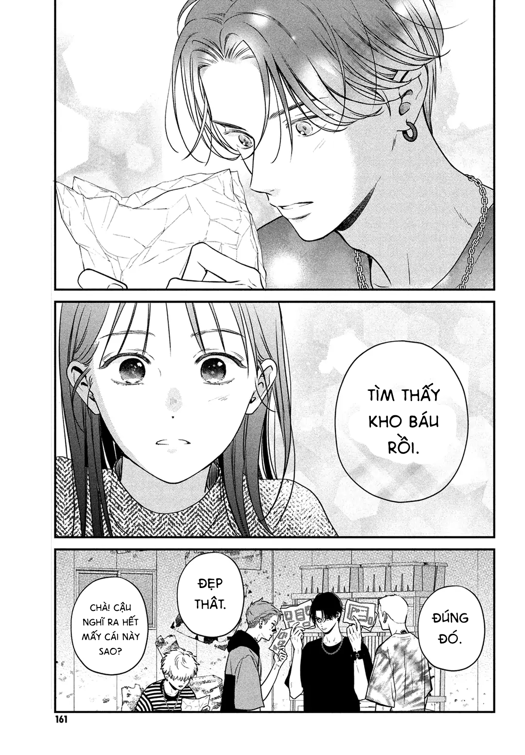 tôi sẽ trao em tình yêu ngọt ngào chapter 6.2 2