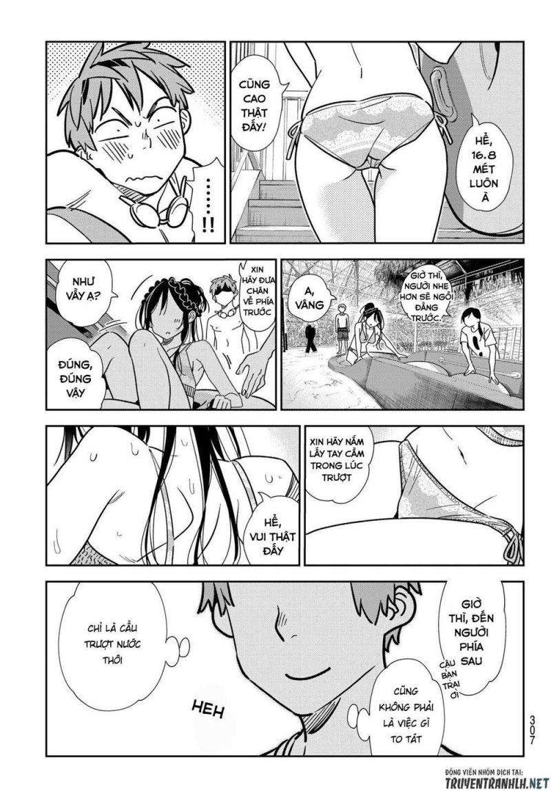 dịch vụ cho thuê bạn gái chapter 194 19