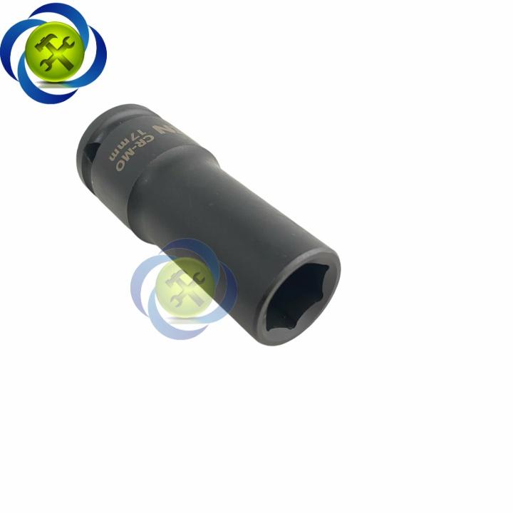 Tuýp 17mm 1/2 đen dài Tolsen 18267 loại 6 cạnh thép CR-MO