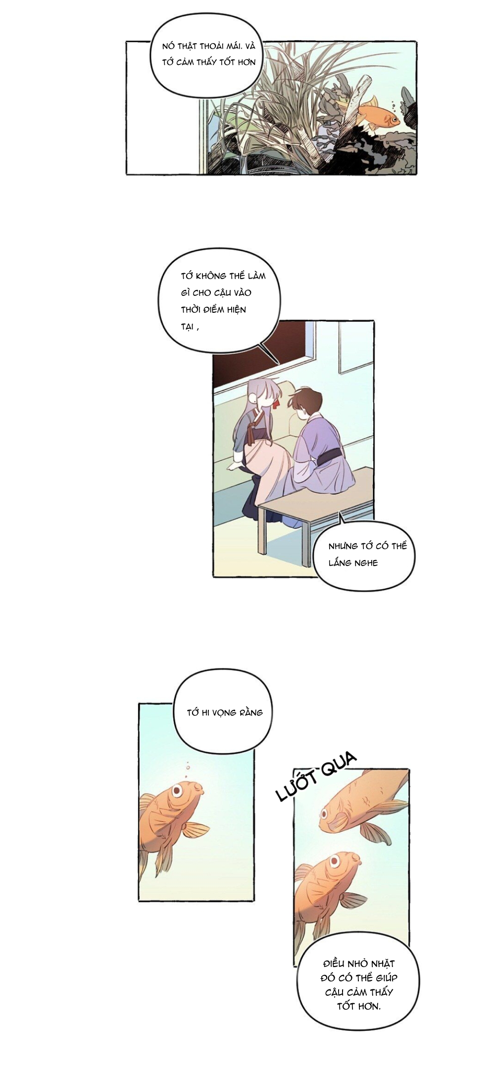 tình yêu có cần app dịch? chapter 16 20