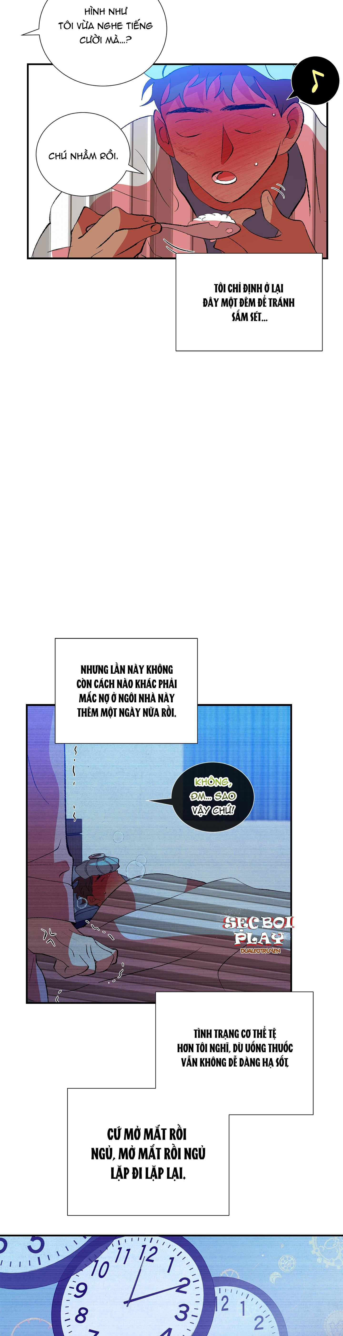 ông chú bên cửa sổ chapter 14 14