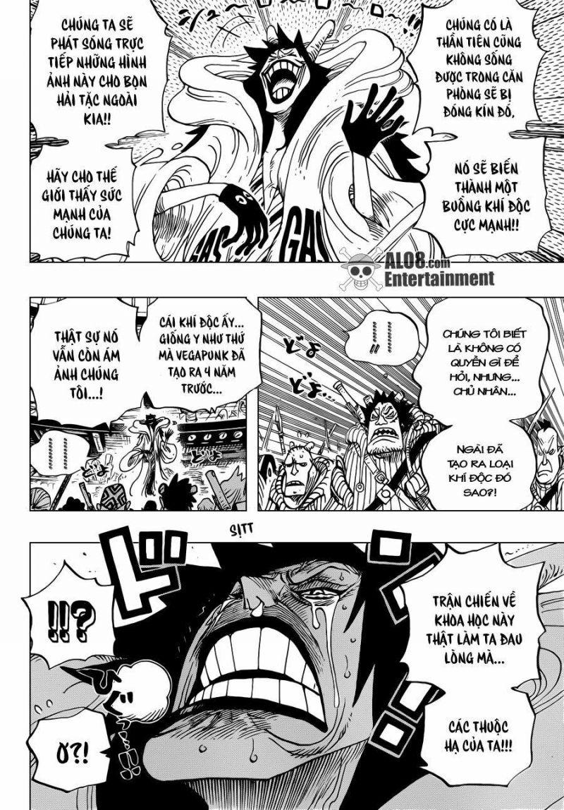đảo hải tặc - one piece chapter 684 14