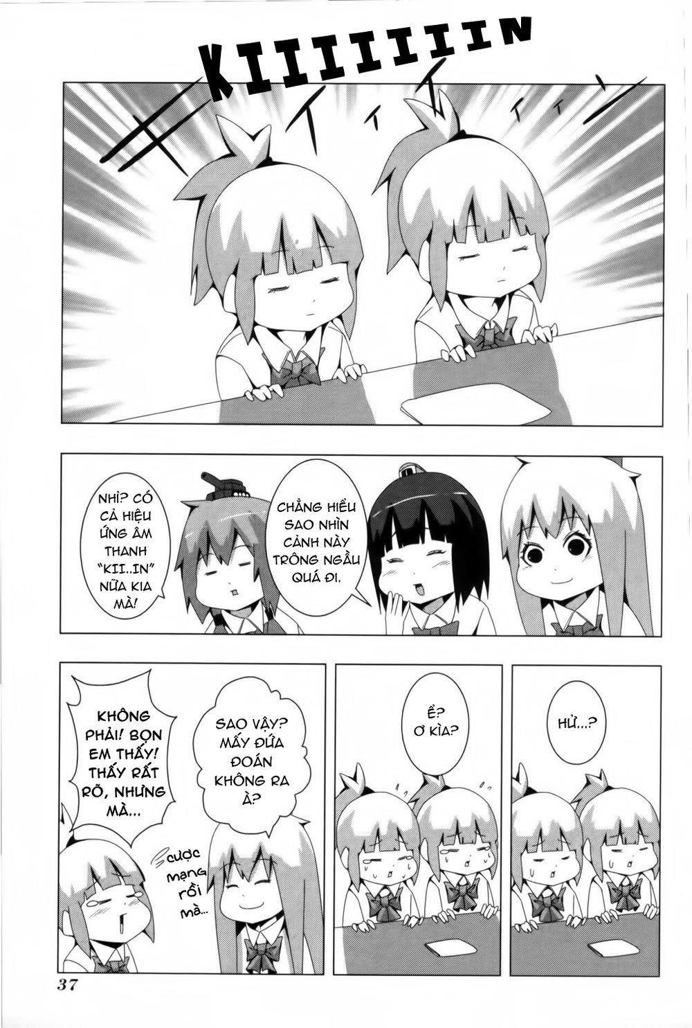 kyou kara hitman - sát thủ tạm thời chapter 89 3