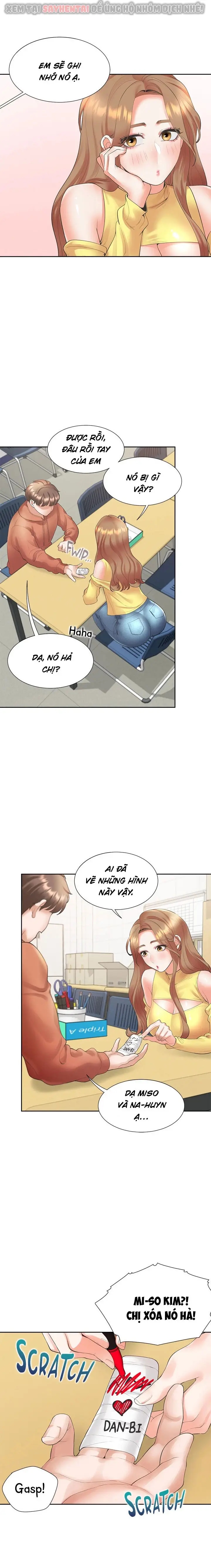 chiếc giường tầng chapter 28 15