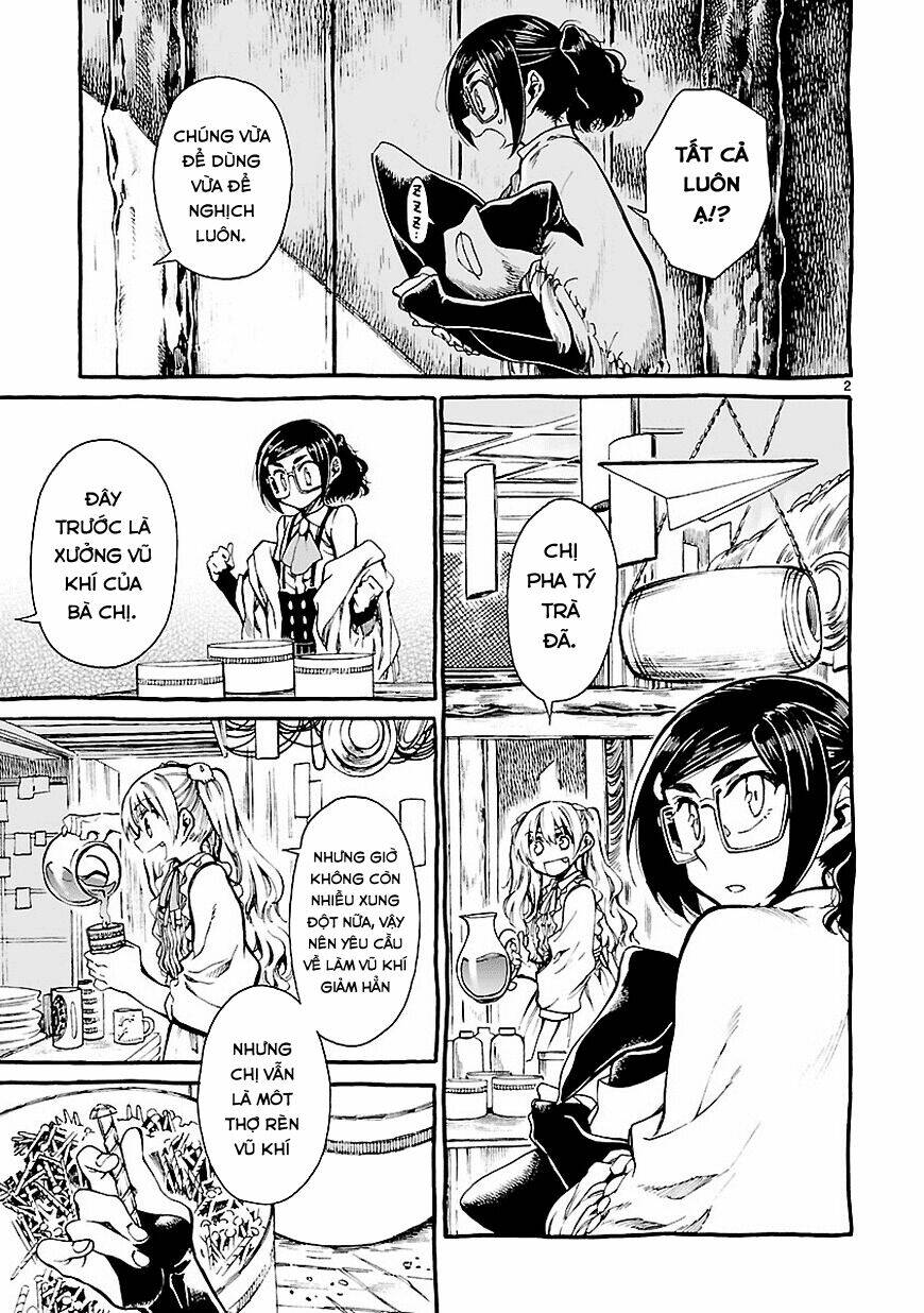 nina-san no mahou seikatsu chapter 5.2 3