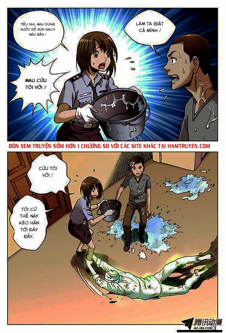 trung quốc kinh ngạc tiên sinh chapter 27 14