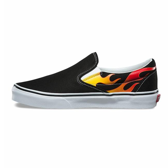 Giày Vans UA Classic Slip - On Flame - VN0A38F7PHN