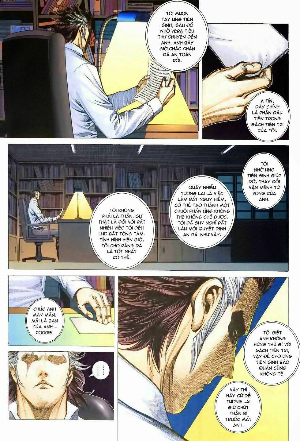 sát đạo hành giả chapter 126 23