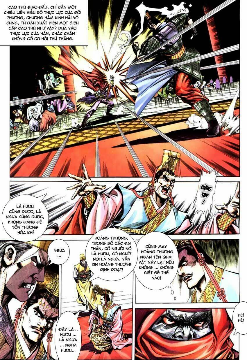 thiên tử truyền kỳ 3 - lưu manh thiên tử chapter 50 19