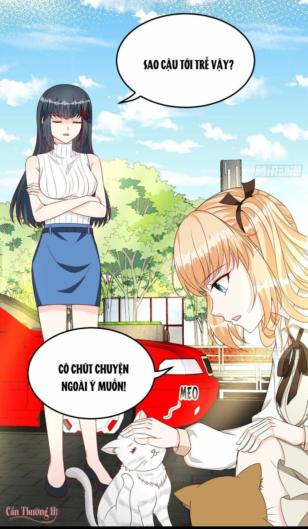 đế thiếu ngọt sủng: manh thê sống lại không ngoan chapter 13 3