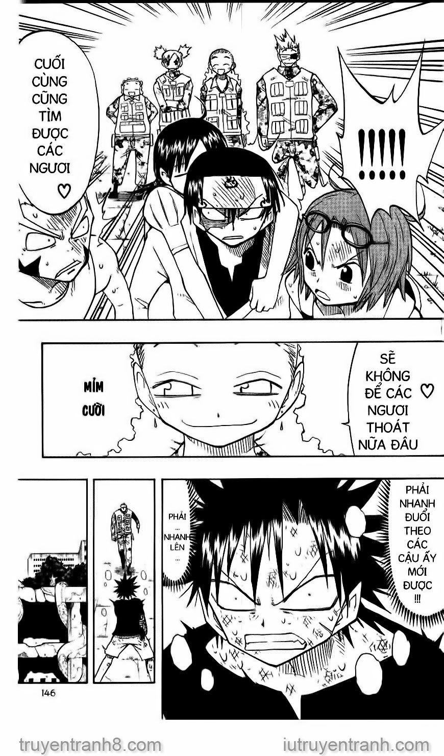 law of ueki chapter 113 16