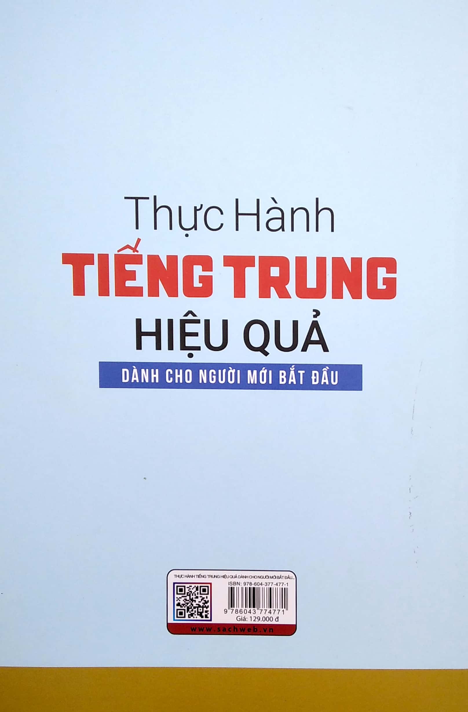 Thực Hành Tiếng Trung Hiệu Quả - Dành Cho Người Mới Bắt Đầu