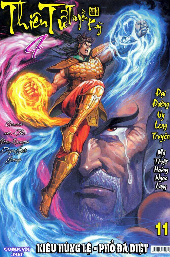 thiên tử truyền kỳ 4 - đại đường uy long chapter 11 1