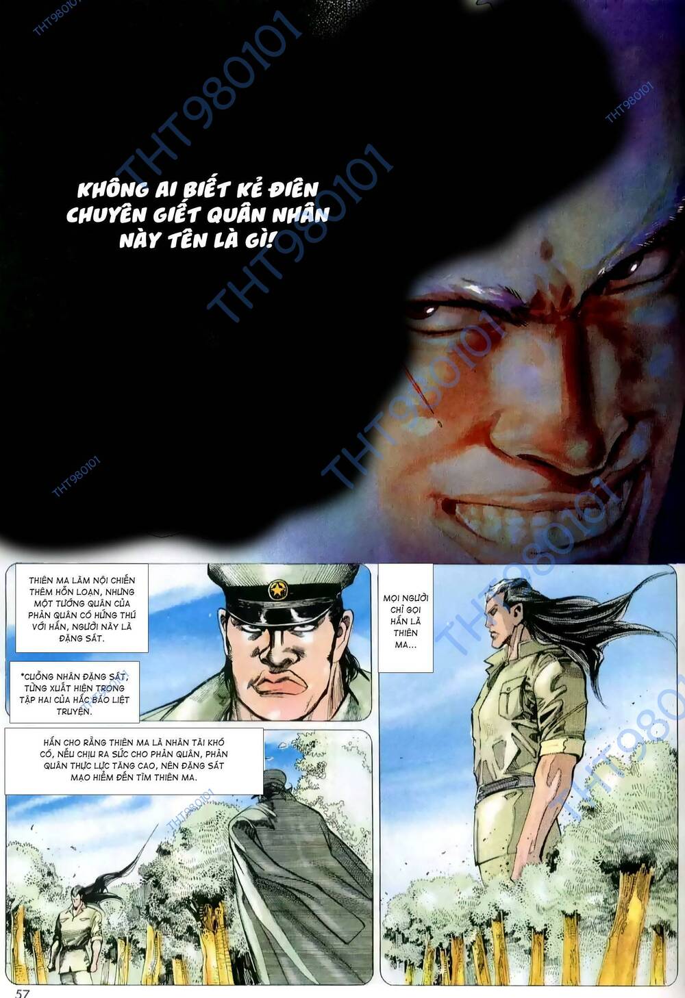 hắc báo liệt truyện chapter 256 6