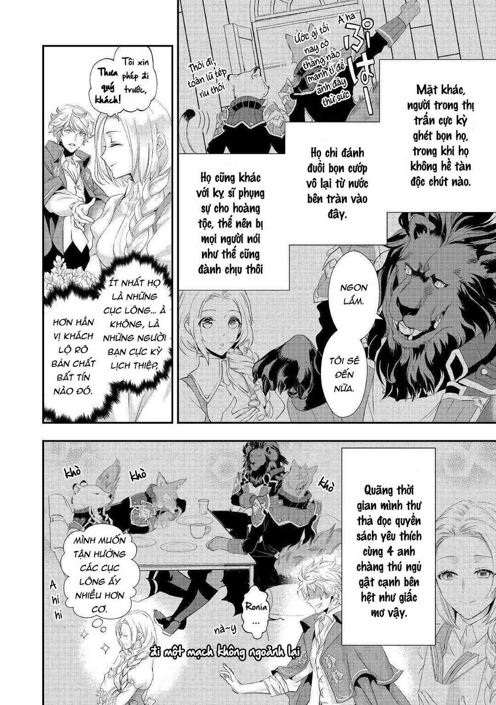 tiểu thư muốn được thư giãn chapter 5 20