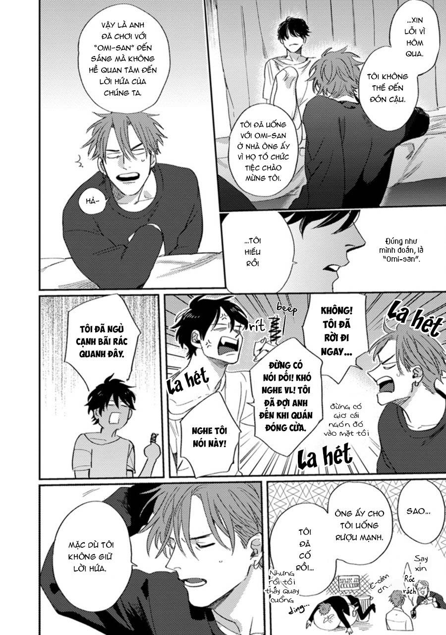 sự rung động thuần khiết chapter 3 24