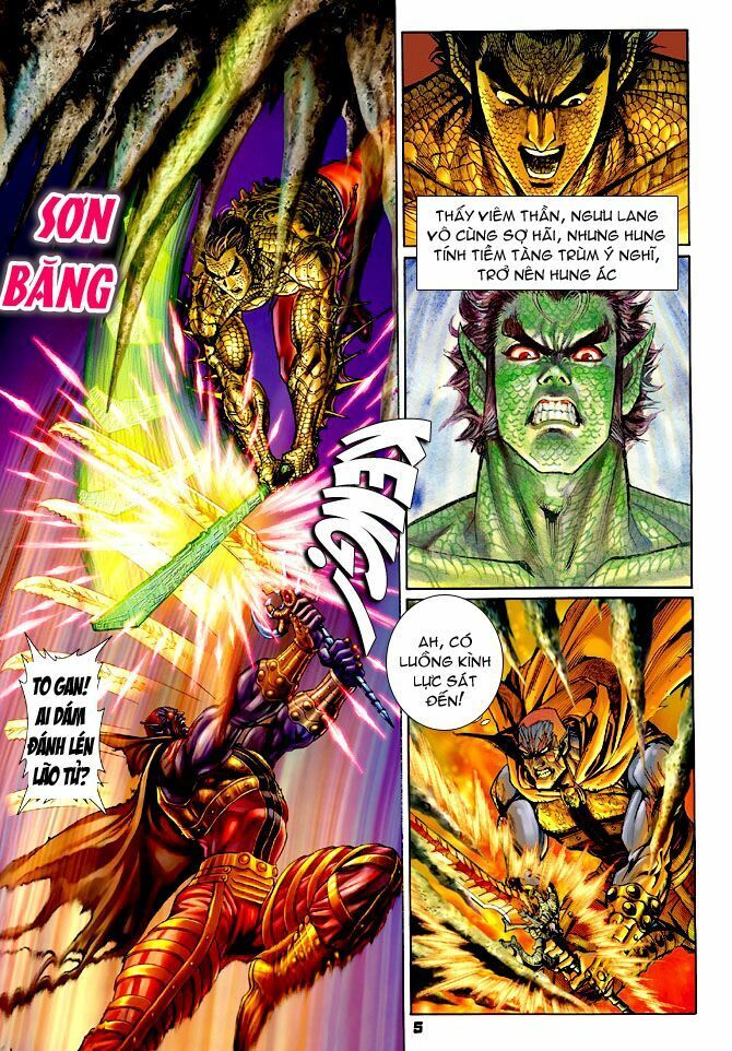 thần binh huyền kỳ i chapter 70 5