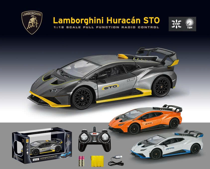GOUKAI - 866-1804B Mô hình Xe ô tô LAMBORGHINI STO điều khiển từ xa tỉ lệ: 1:18