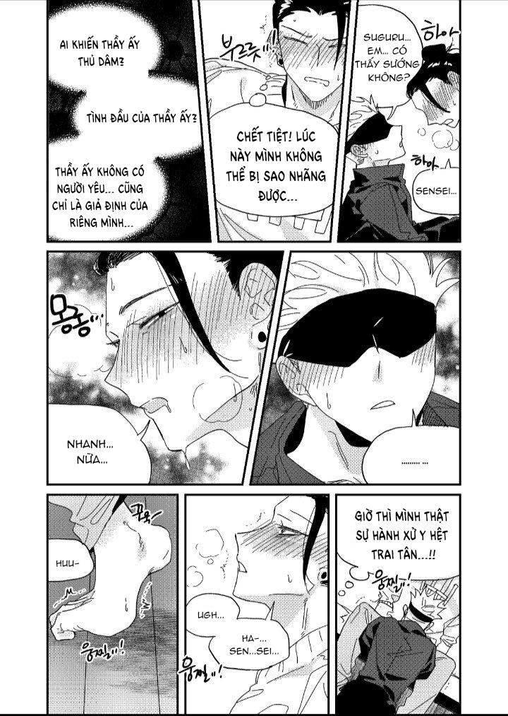 Tổng Hợp Oneshot Jujutsu Kaisen Dj chapter 10.1