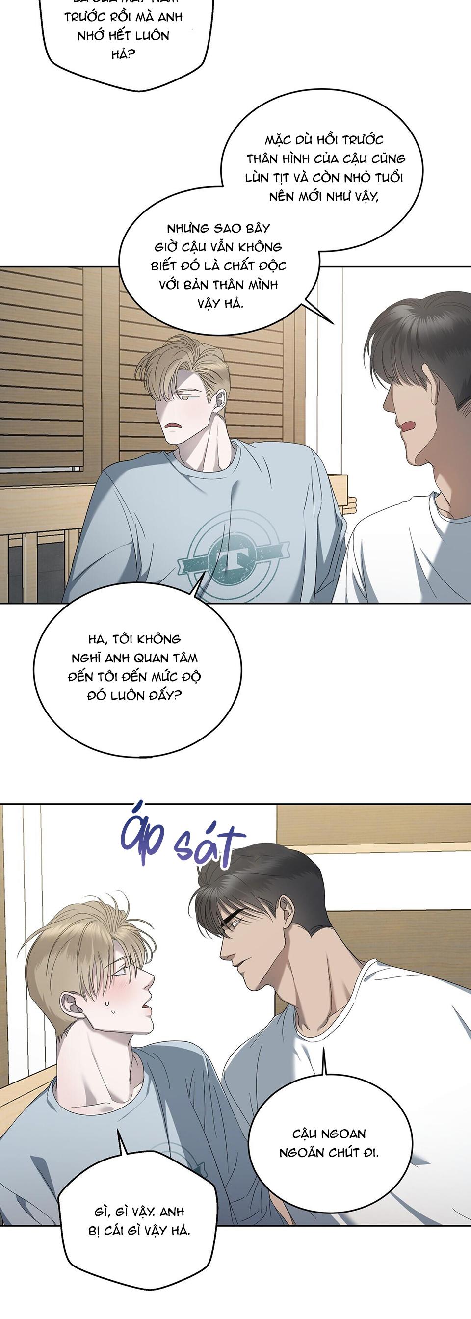 cầu thủ bóng nước chapter 6 13