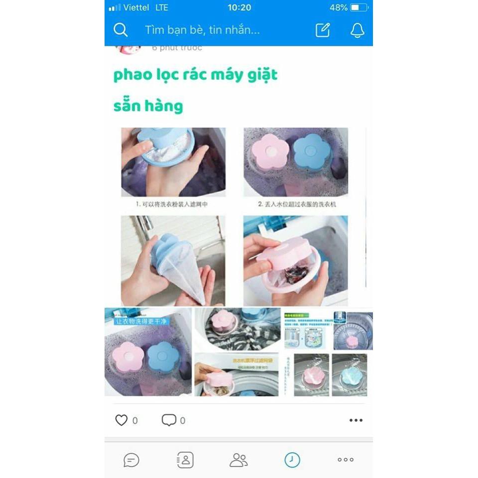 Phao Lọc Rác Bẩn Máy Giặt - Giao Màu Ngẫu Nhiên