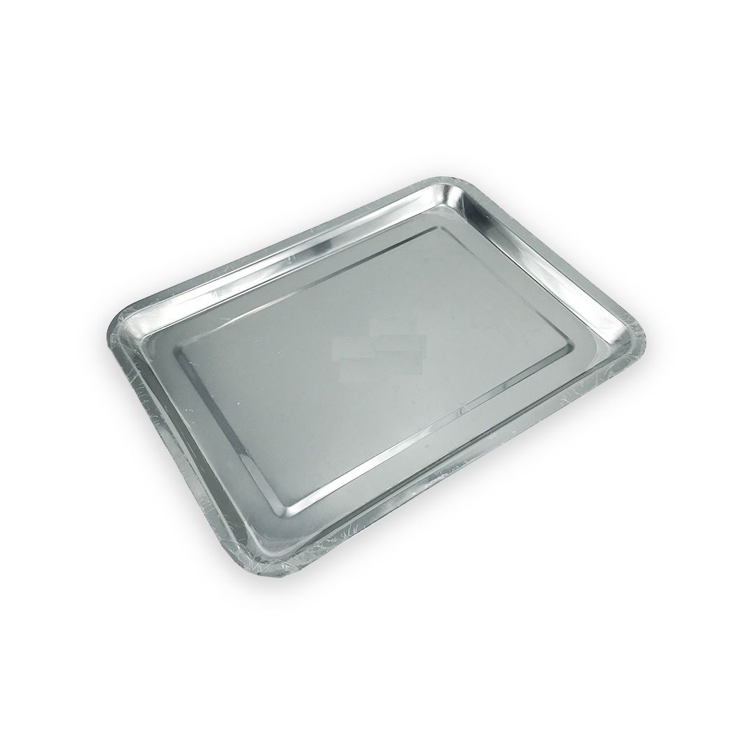 Khay inox đựng đồ ăn cao cấp - khay hình chữ nhật
